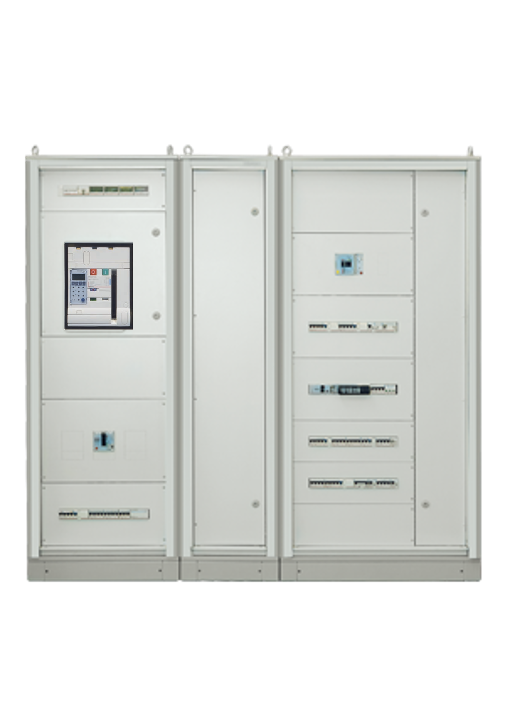 TABLEROS DE DISTRIBUCIÓN MAS HDX