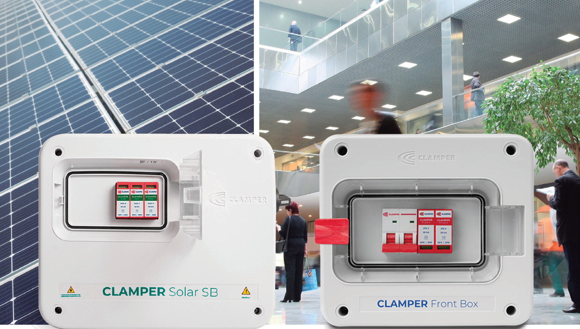 CLAMPER STRING FRONT BOX