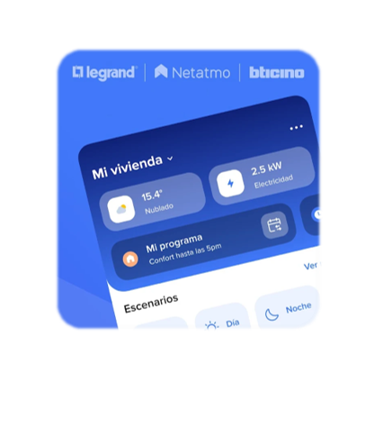 Añade elegancia con LivingNOW 