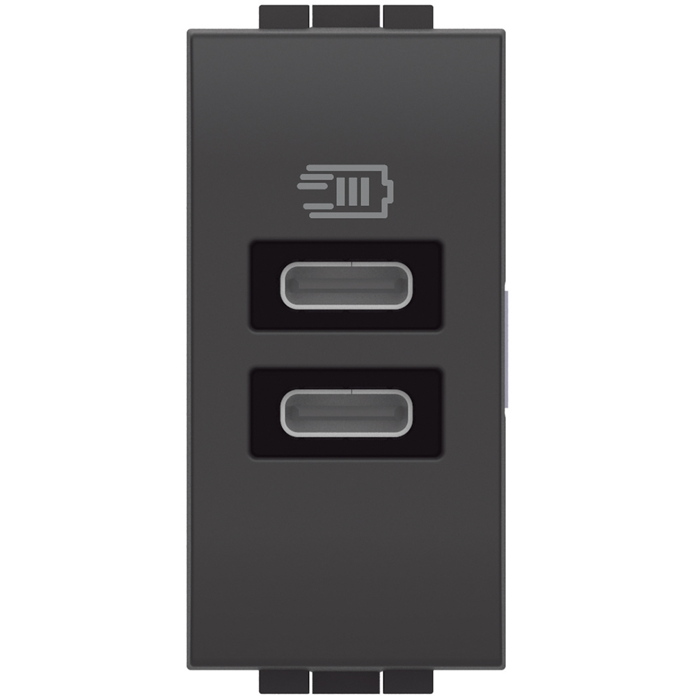 Cargador Livinglight USB tipo C+C