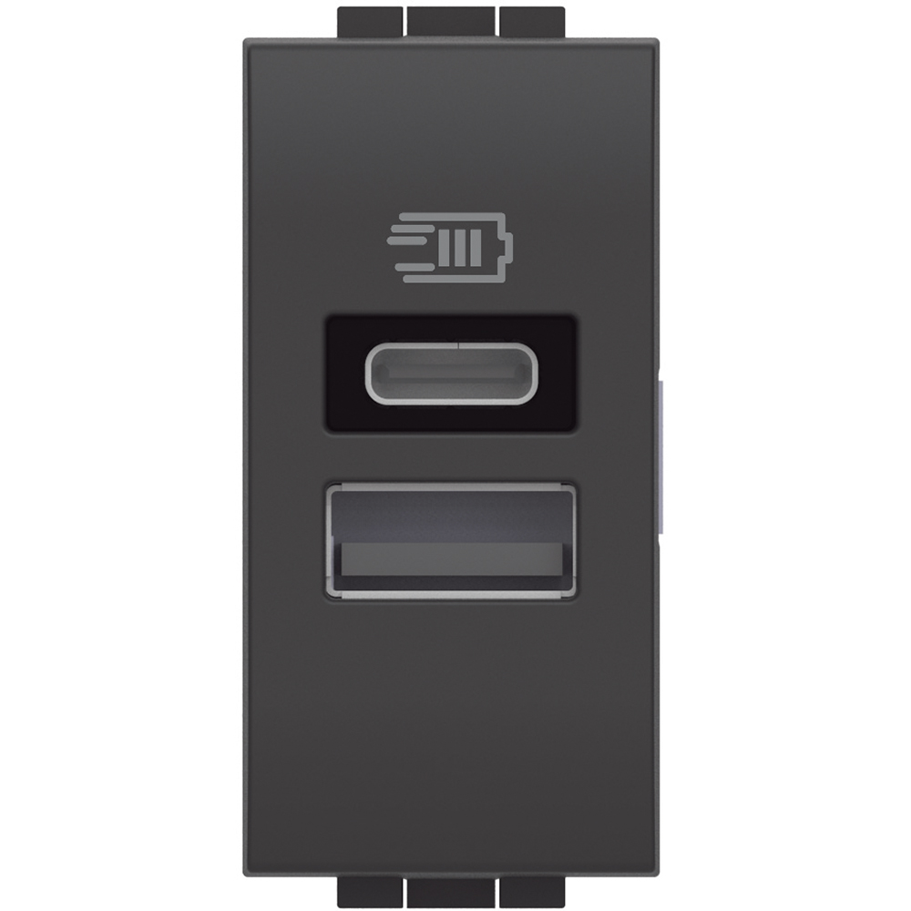 Cargador Livinglight USB tipo A+C