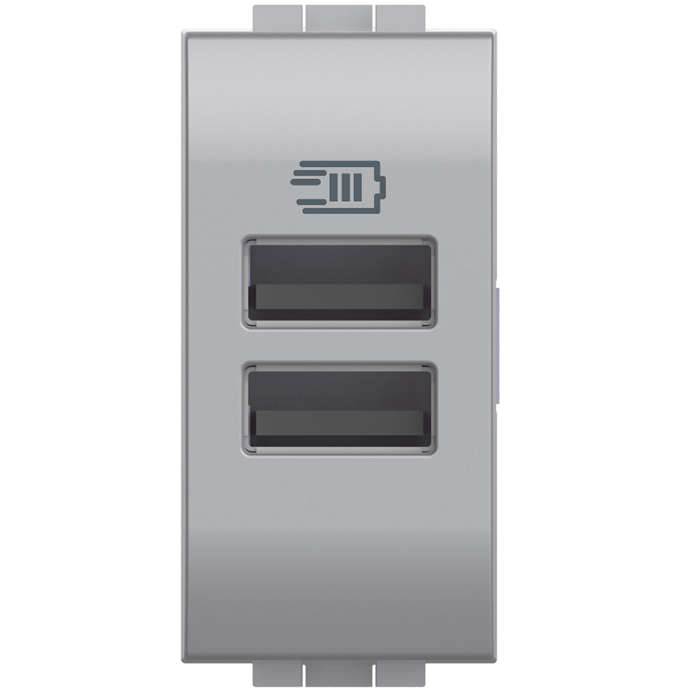 Cargador Livinglight USB tipo A+A