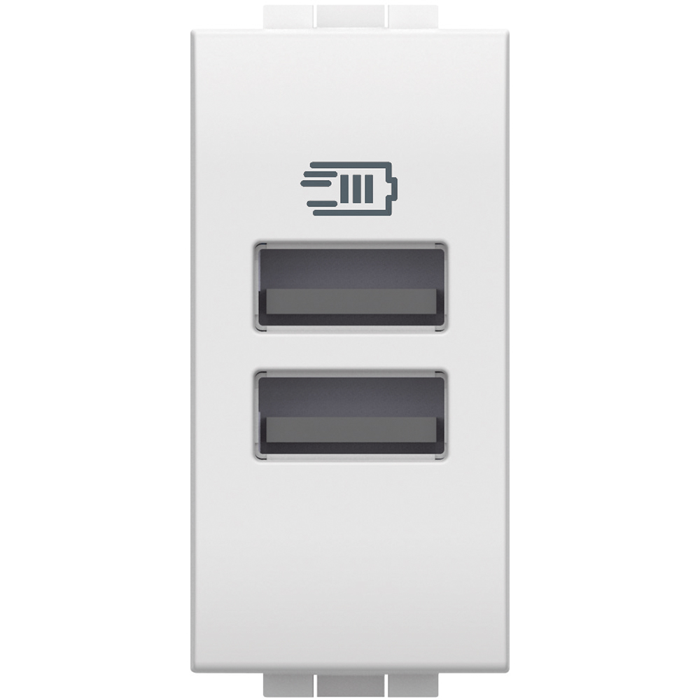 Cargador Livinglight USB tipo A+A