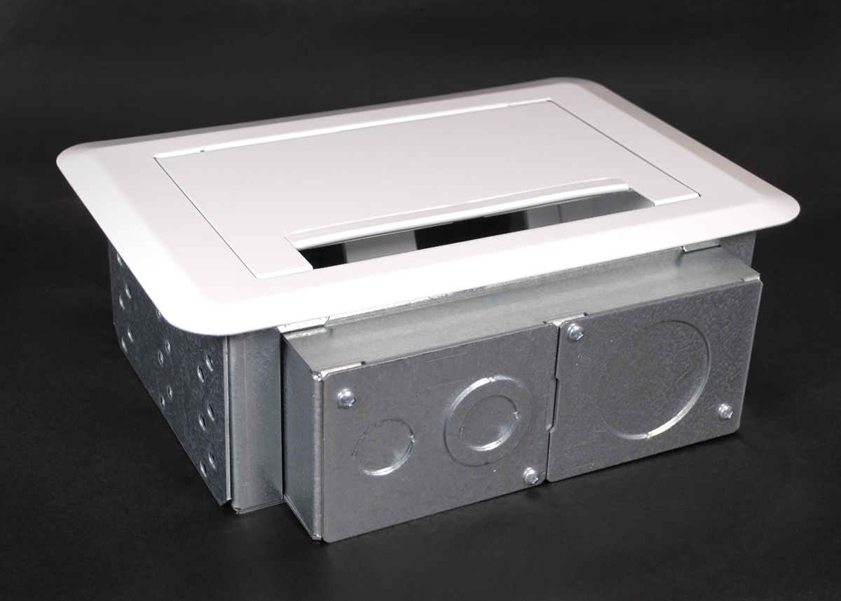 Caja con tapa