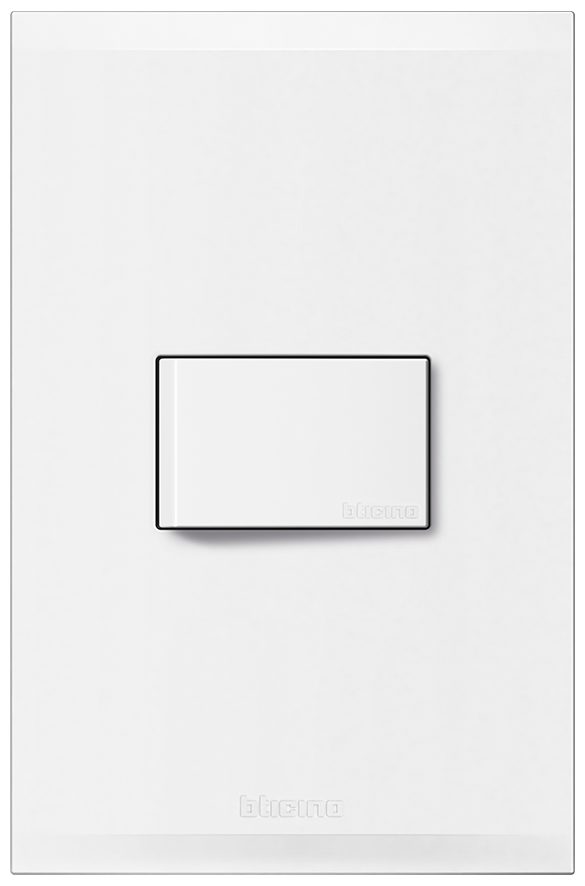Placa con pulsador