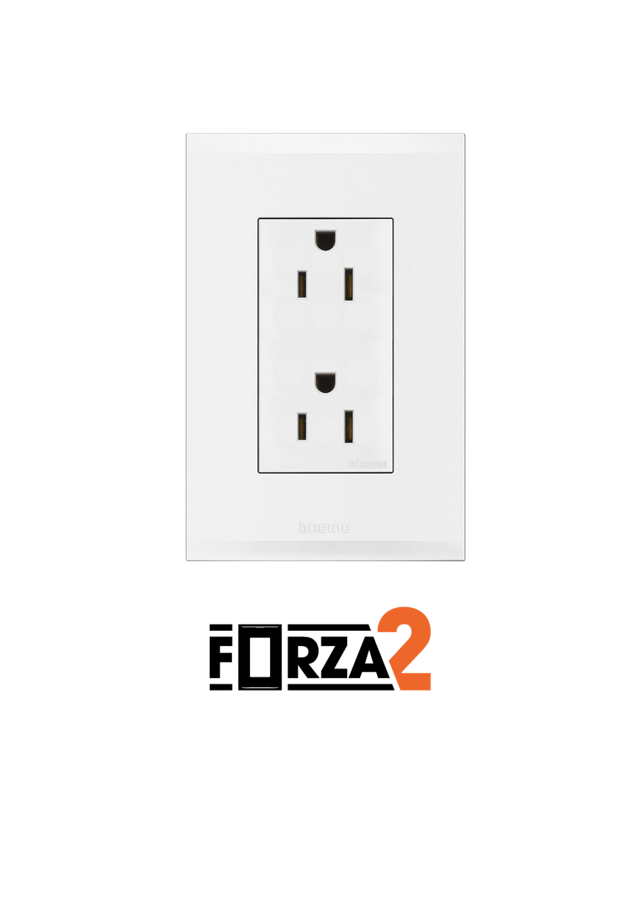 TOMACORRIENTE DÚPLEX