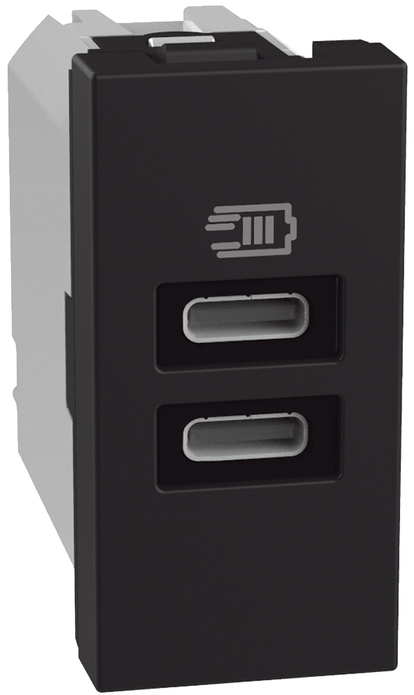 Cargador USB Tipo C + C  