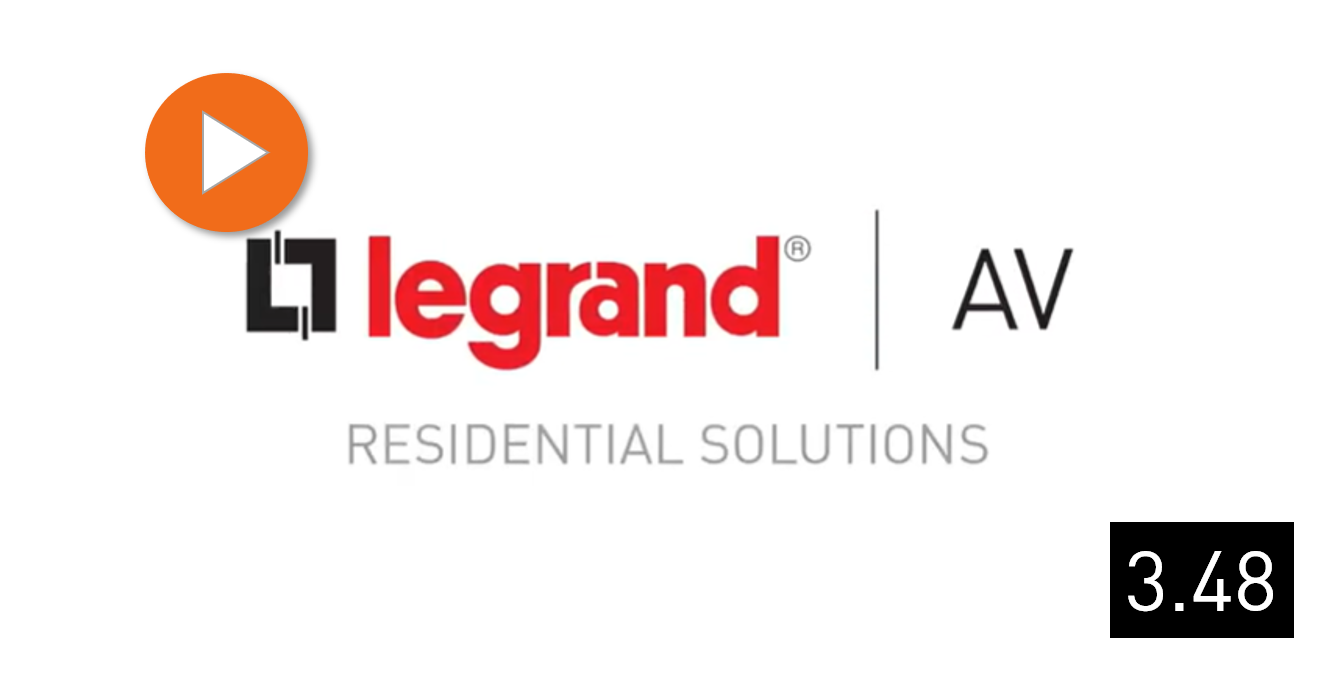 SAV Digital se une a Legrand AV para dar vida a espacios residenciales.